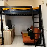 Studio cosy proche Père-Lachaise